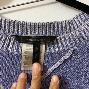 100% Cotton BCBG Maxaria sweater dress